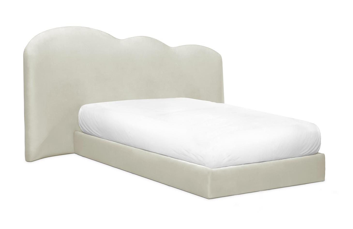Dreamy Sky Cloud Themed Bed | Mattress Size: 90 x 190 cm