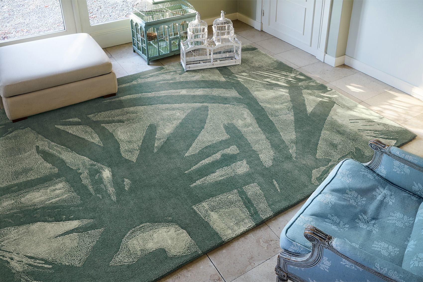 Viscose / Wool Hand-woven Luxury Rug | Size: 200 x 300 cm