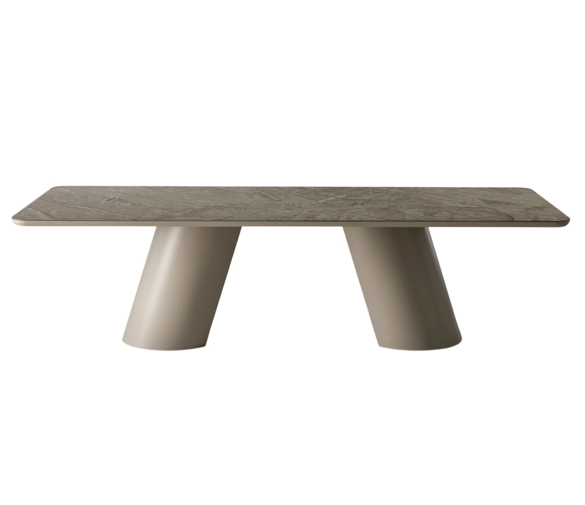Altea Brown Ceramic Dining Table
