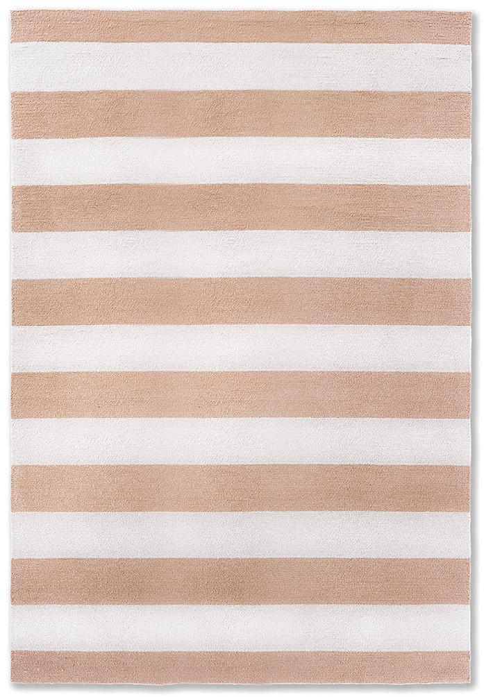 Pale Ochre Outdoor Rug | Size: 140 x 200 cm