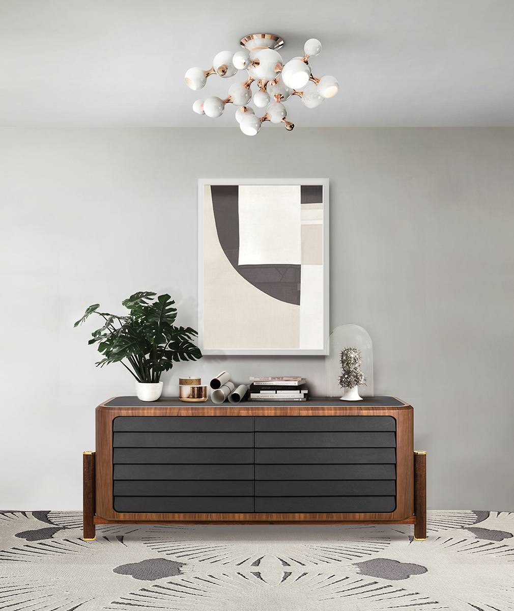 Atomic Radiance Ceiling Suspension Lamp - 1