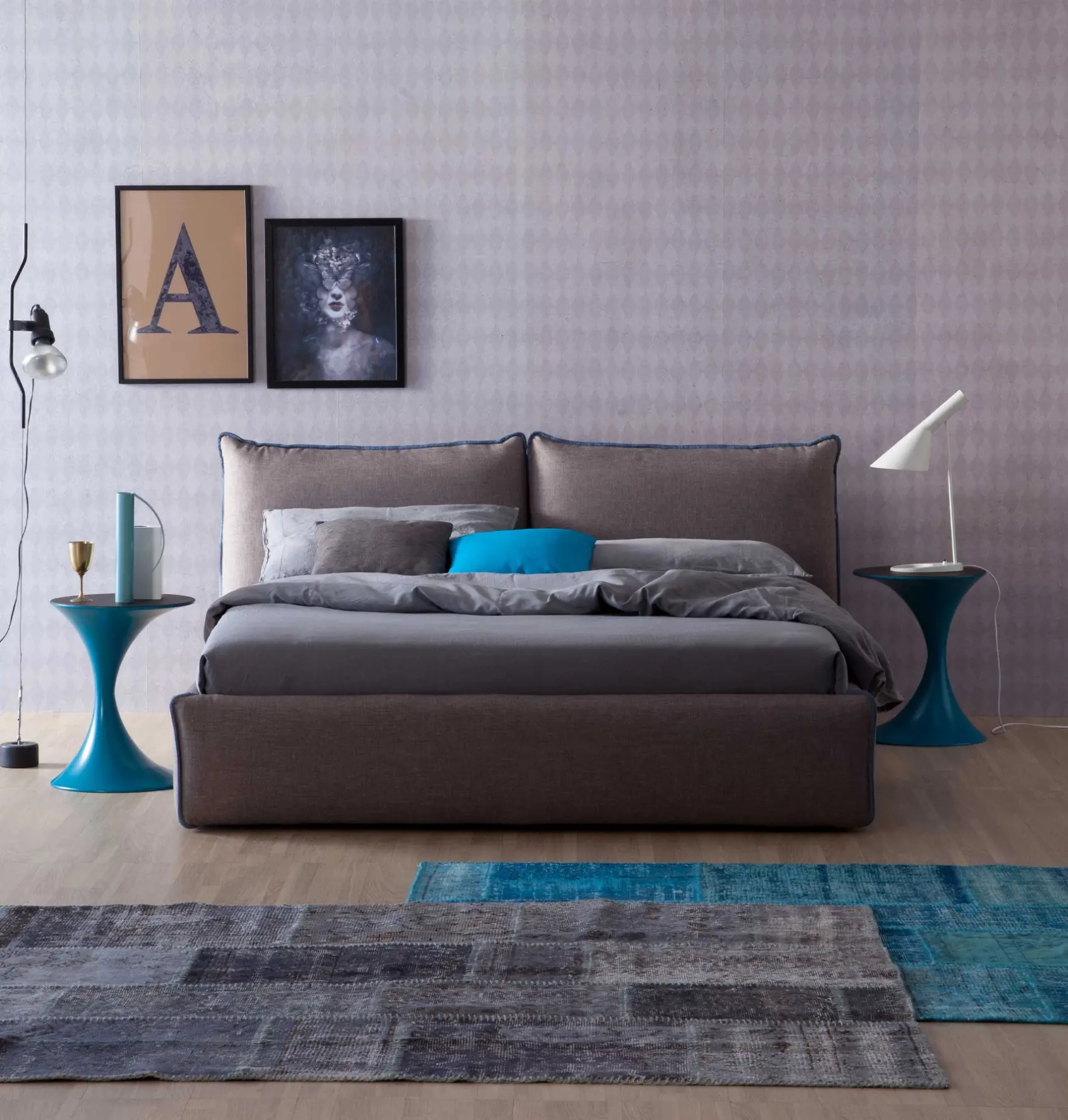 Joy Modern Bed