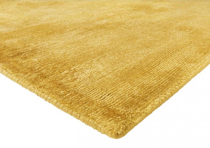 Yellow Indian Hand-loomed Premium Rug