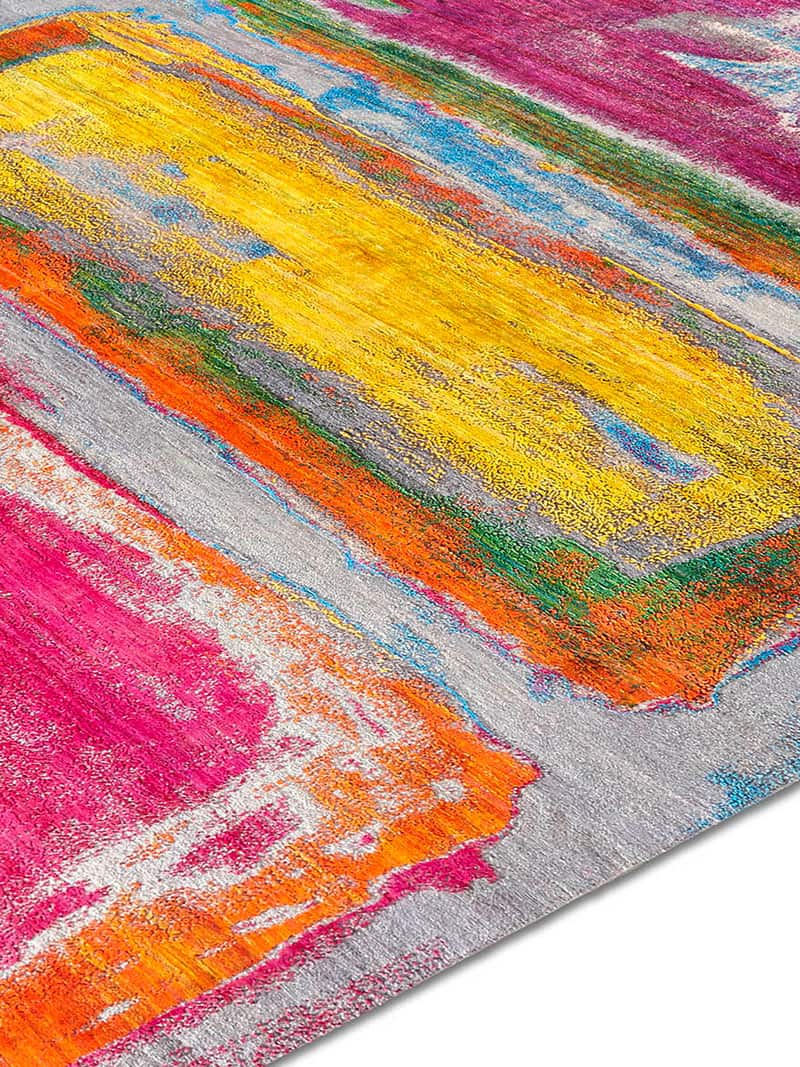Love Joy Luxury Silk / Wool Rug | Size: 122 x 183 cm