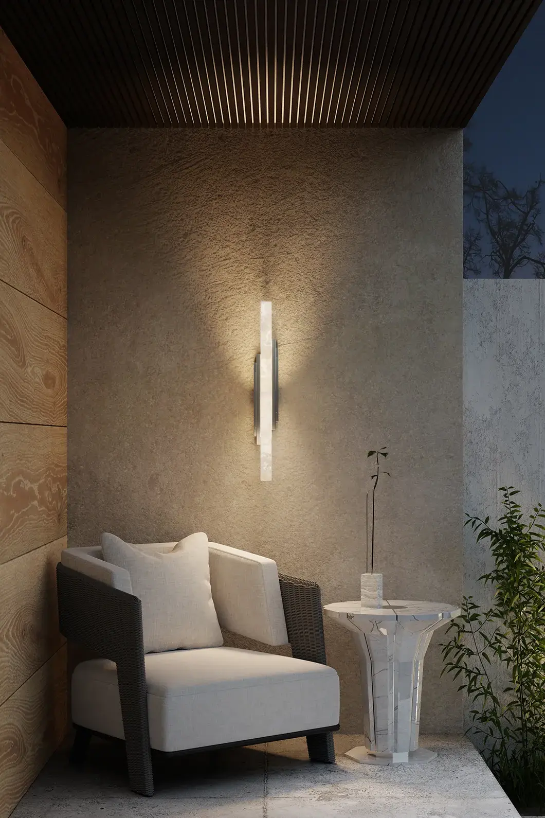 Diadem Grey Armchair - 3