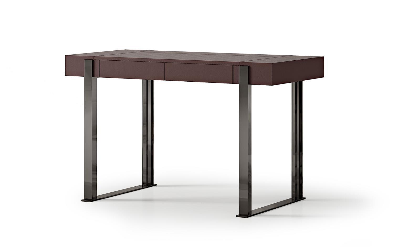 Executive Leather Desk