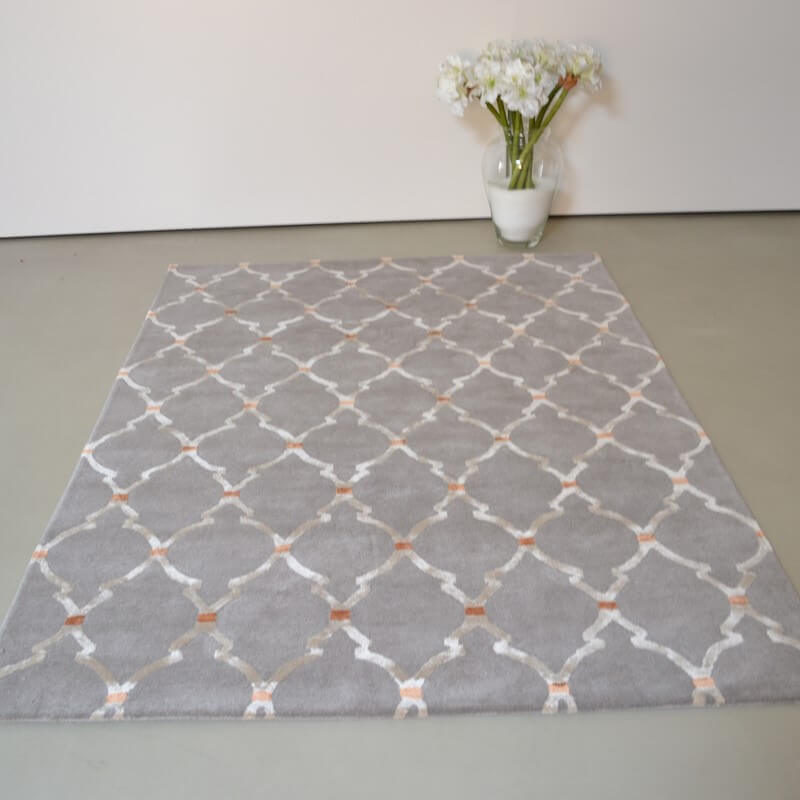 Empire Trellis Slate 45504 Premium Rug | Size: 250 x 350 cm