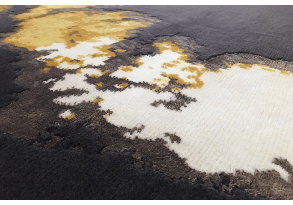 Behind Wool & Viscose Handwoven Luxury Rug | Size: 300 x 400 cm