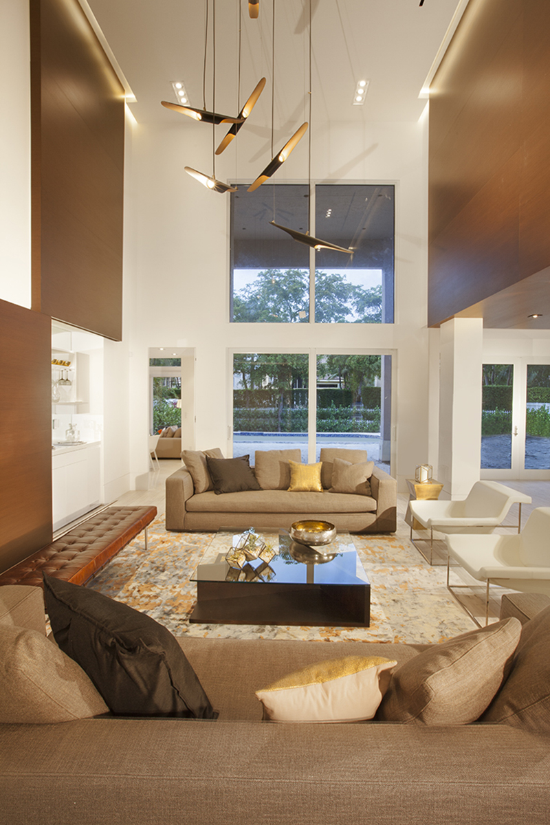 Noir Suspension Lamp - 5