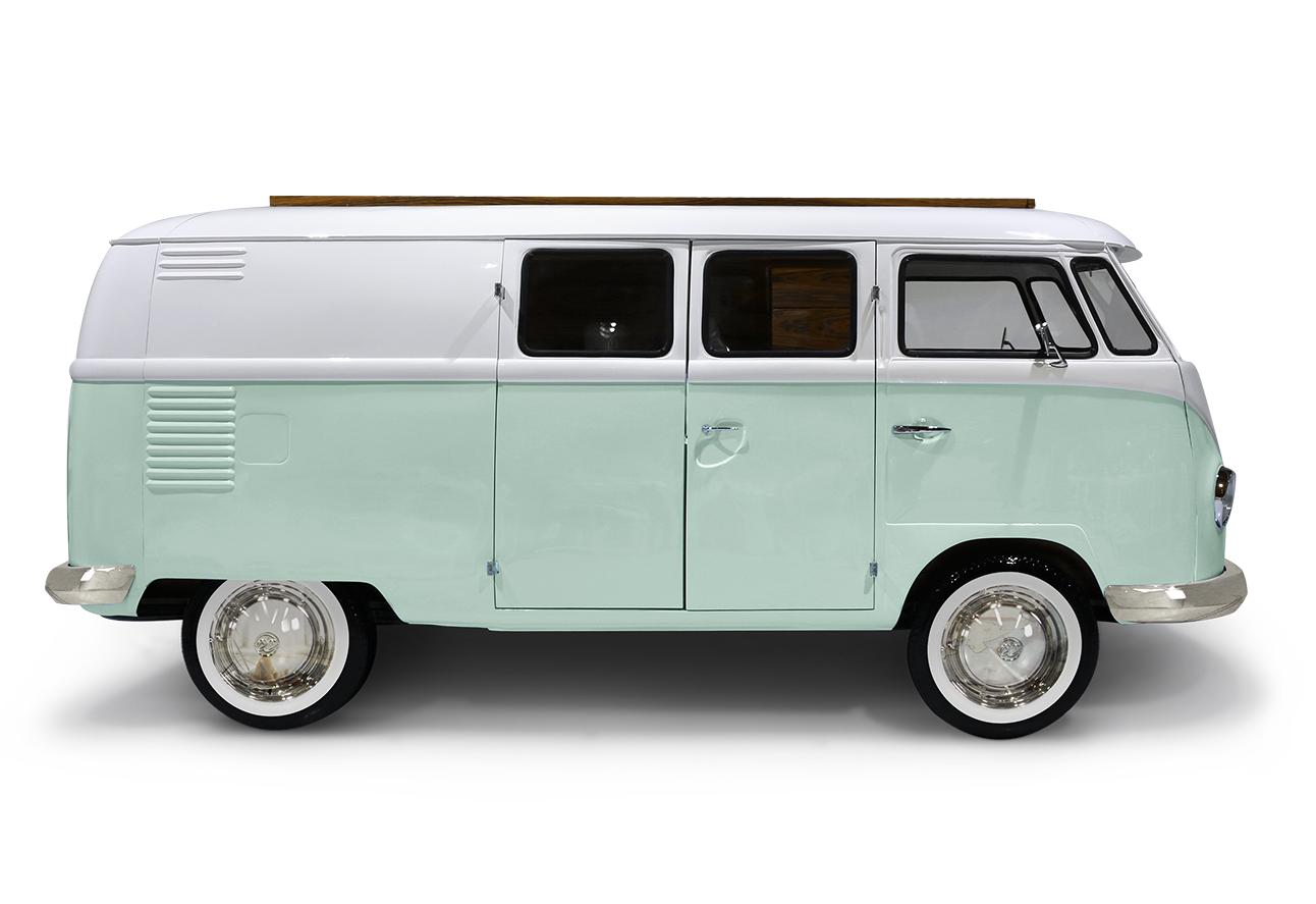 Caravan Green Bedroom Set