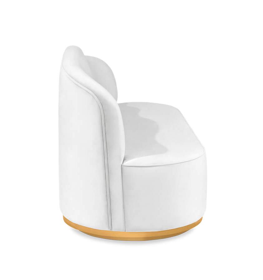 Nimbus White Sofa