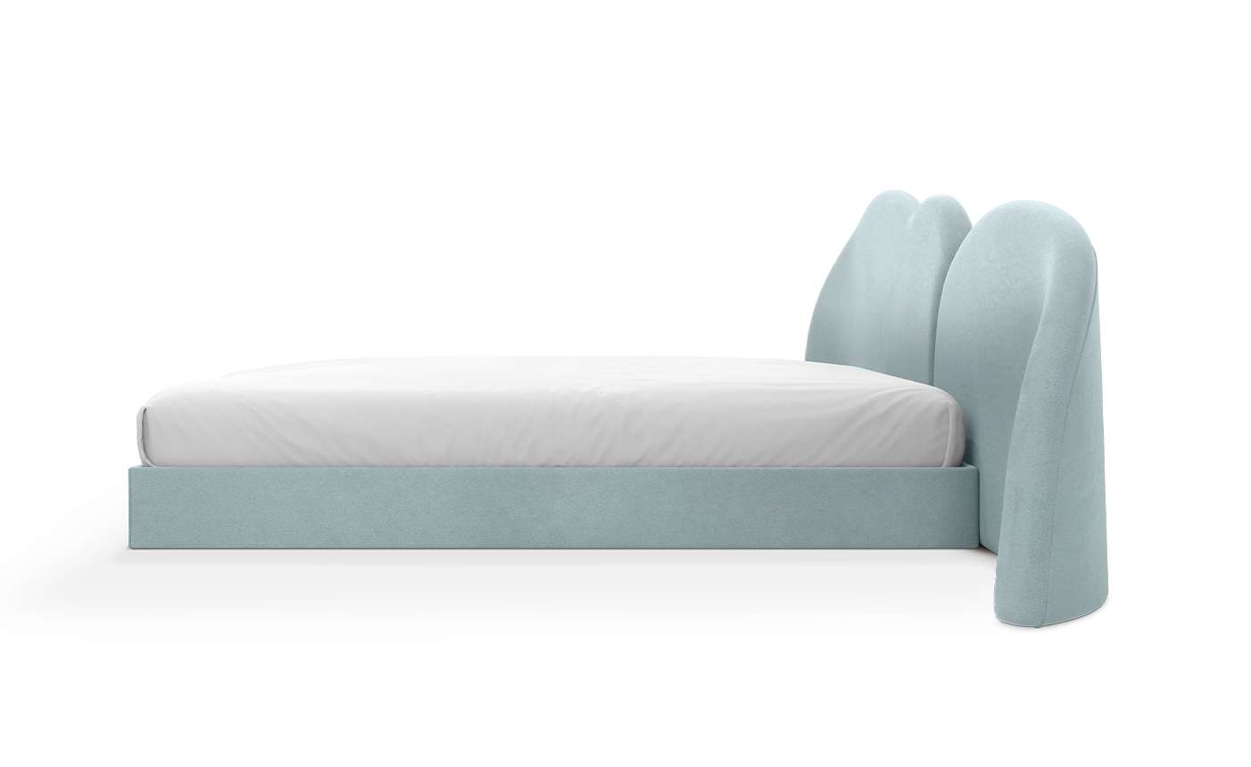 Nimbus Serenity Luxury Bed | Mattress Size: 150 x 200 cm