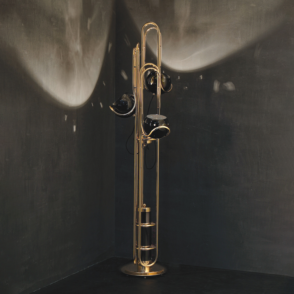 Cosmic Aura Floor Lamp
