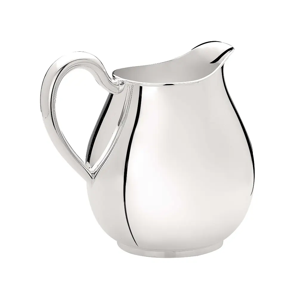 Silver-Plated Pitcher Goccia