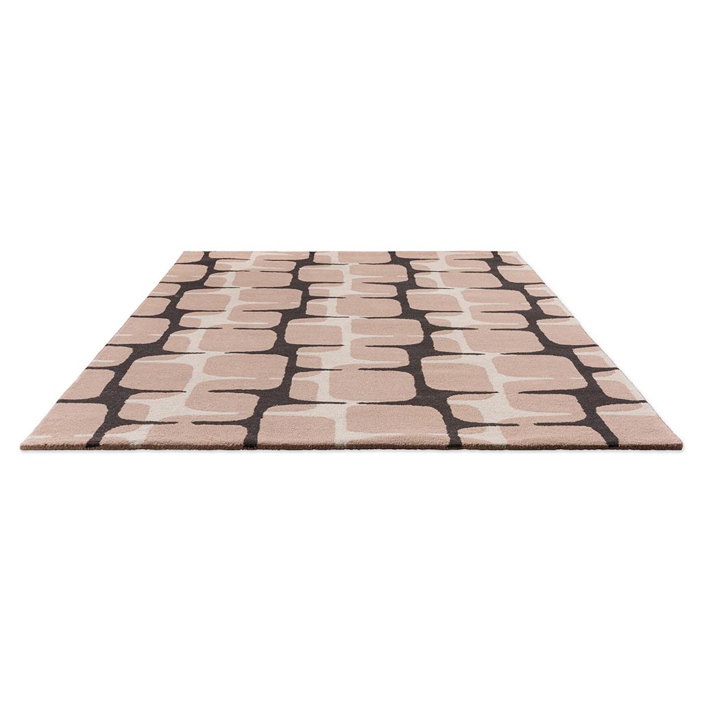Modern Block Dusk Rug | Size: 250 x 350 cm