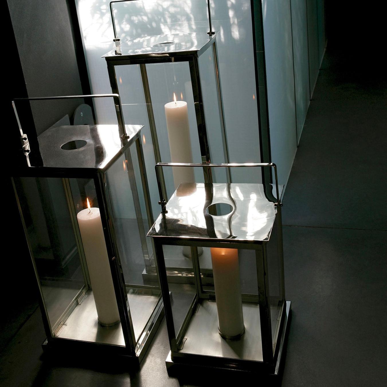 Square Italian Outdoor Lantern
