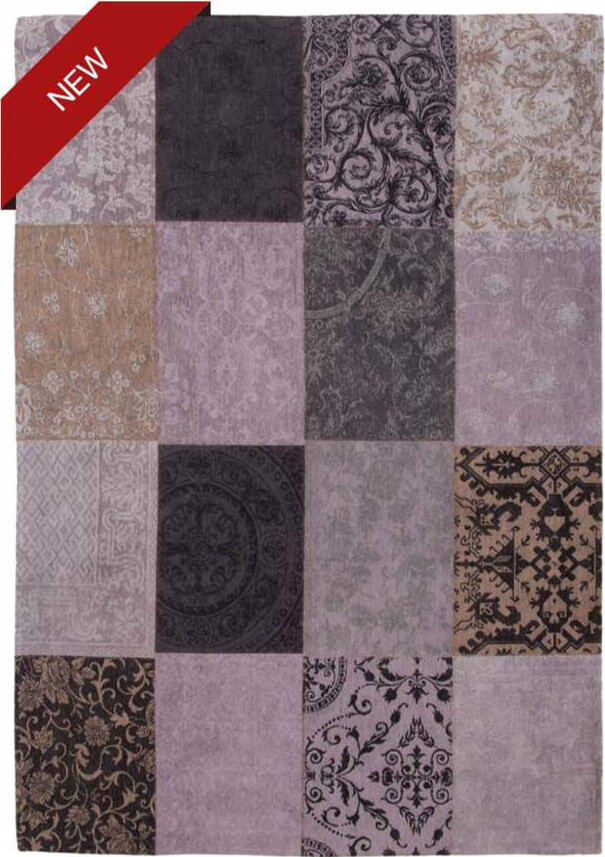 Patchwork Style Rug Multi Vesuvio | Size: 60 x 90 cm