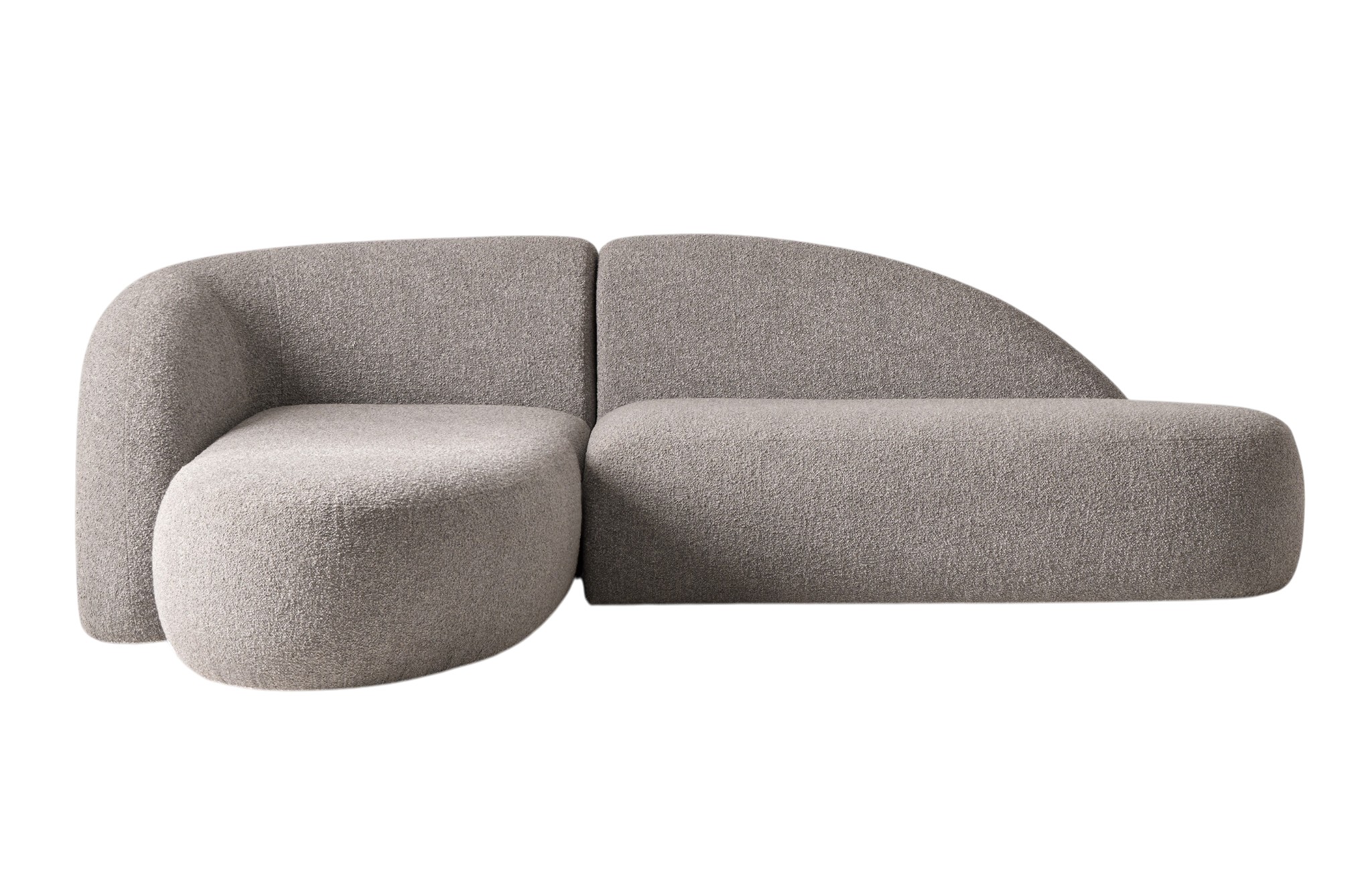 Beluga Grey Modular Sofa