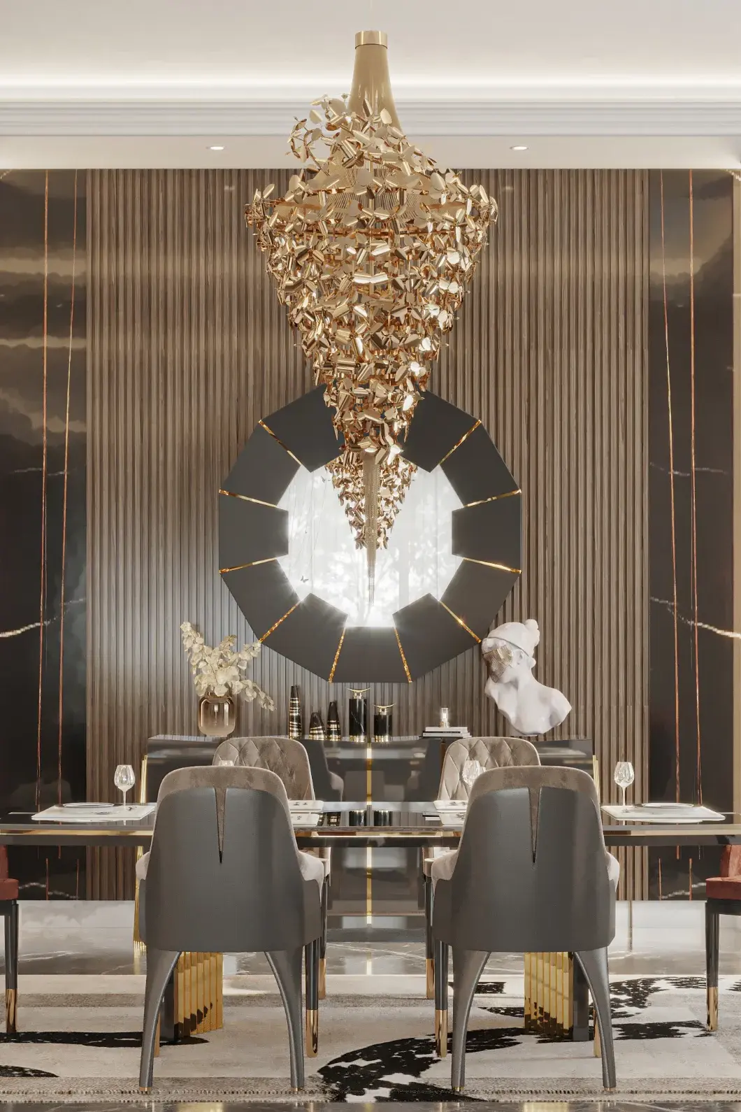 Noble Charm II Chandelier - 1