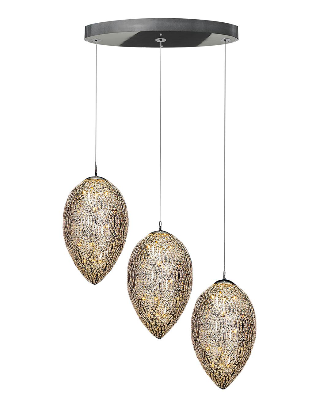 Arabesque Artisan Pendant Light