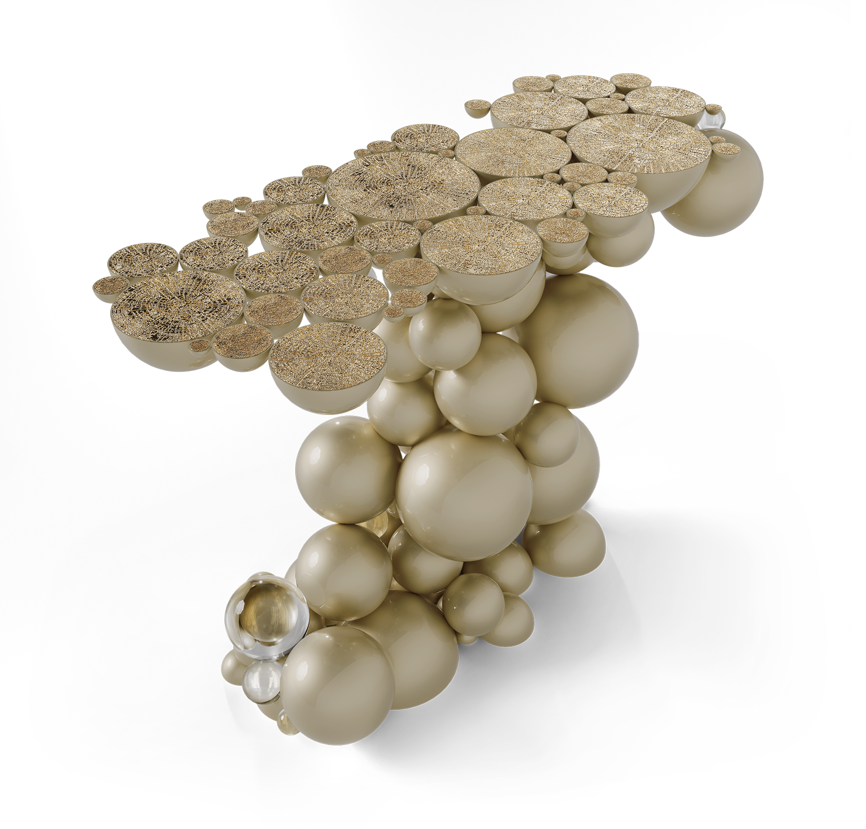 Orbit Gold Luxe Console
