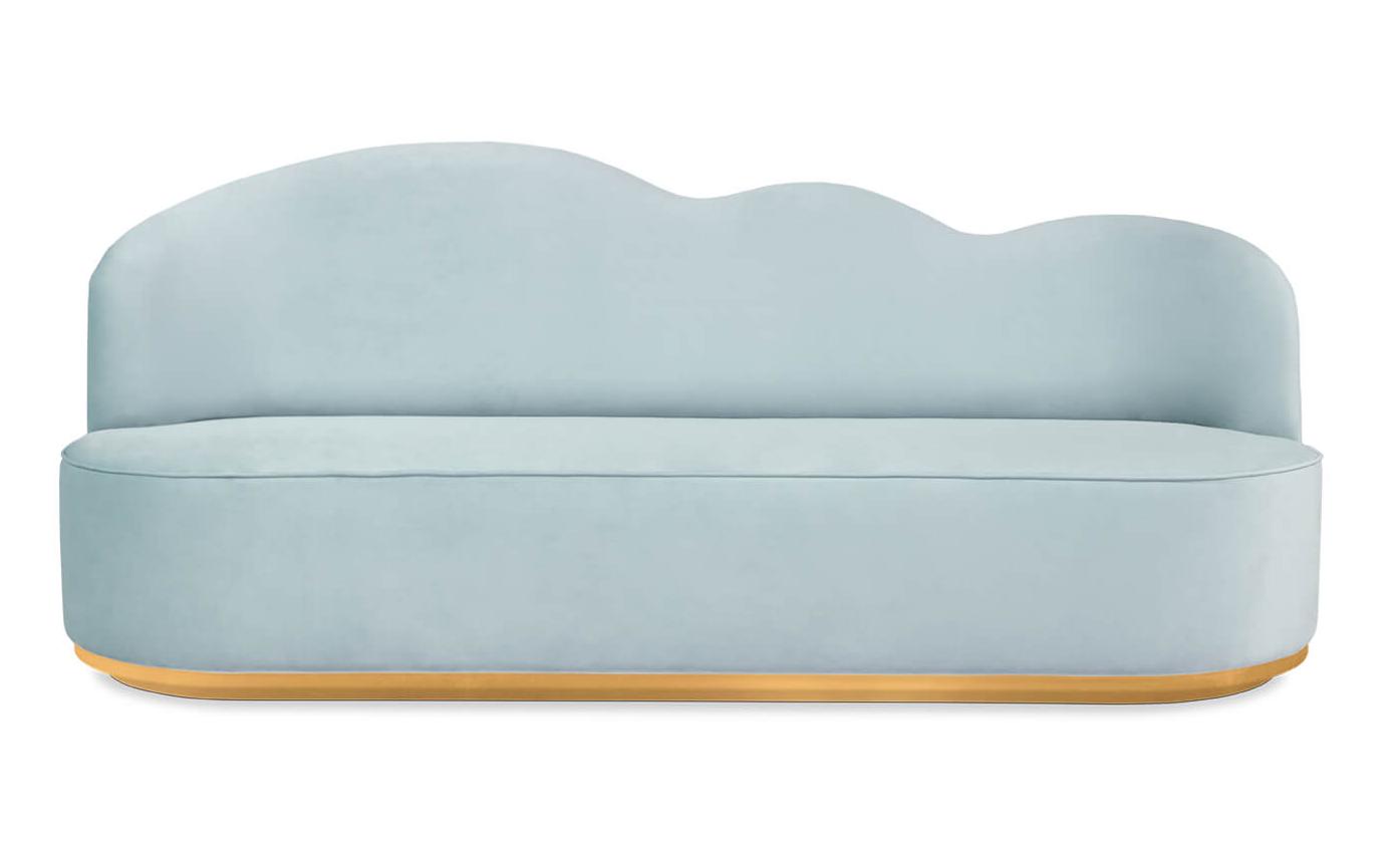 Nimbus Blue Sofa