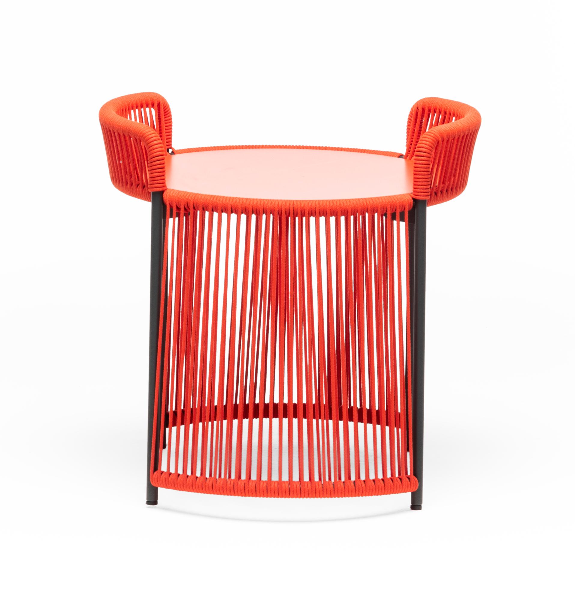 Altana Small Red Outdoor Coffee Table