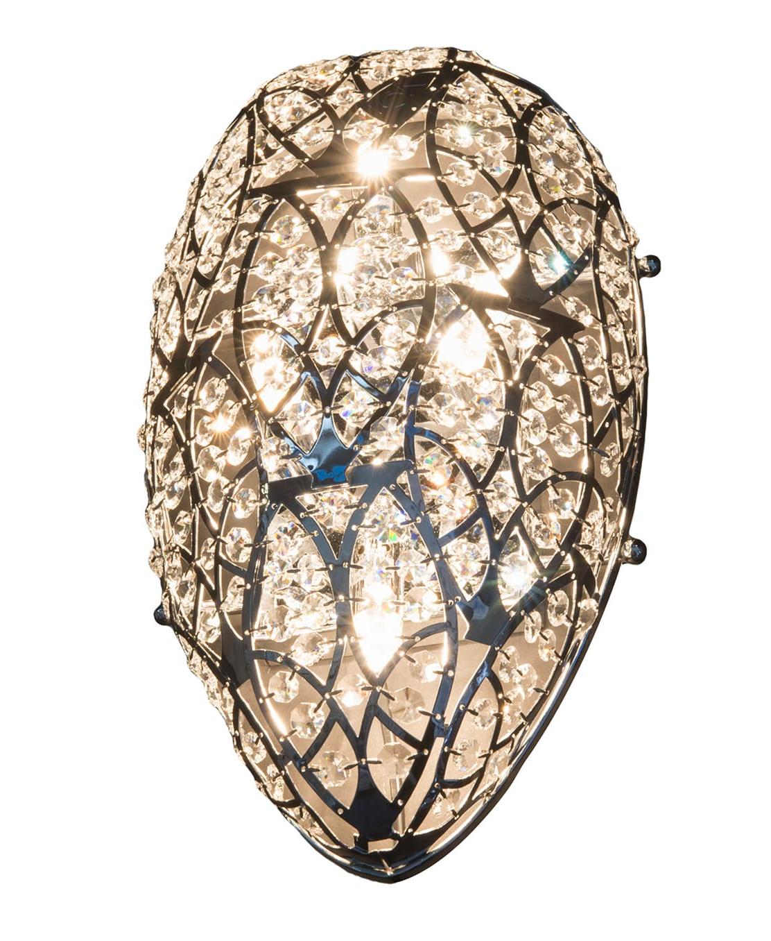 Arabesque Egg H40 Italian Sconce