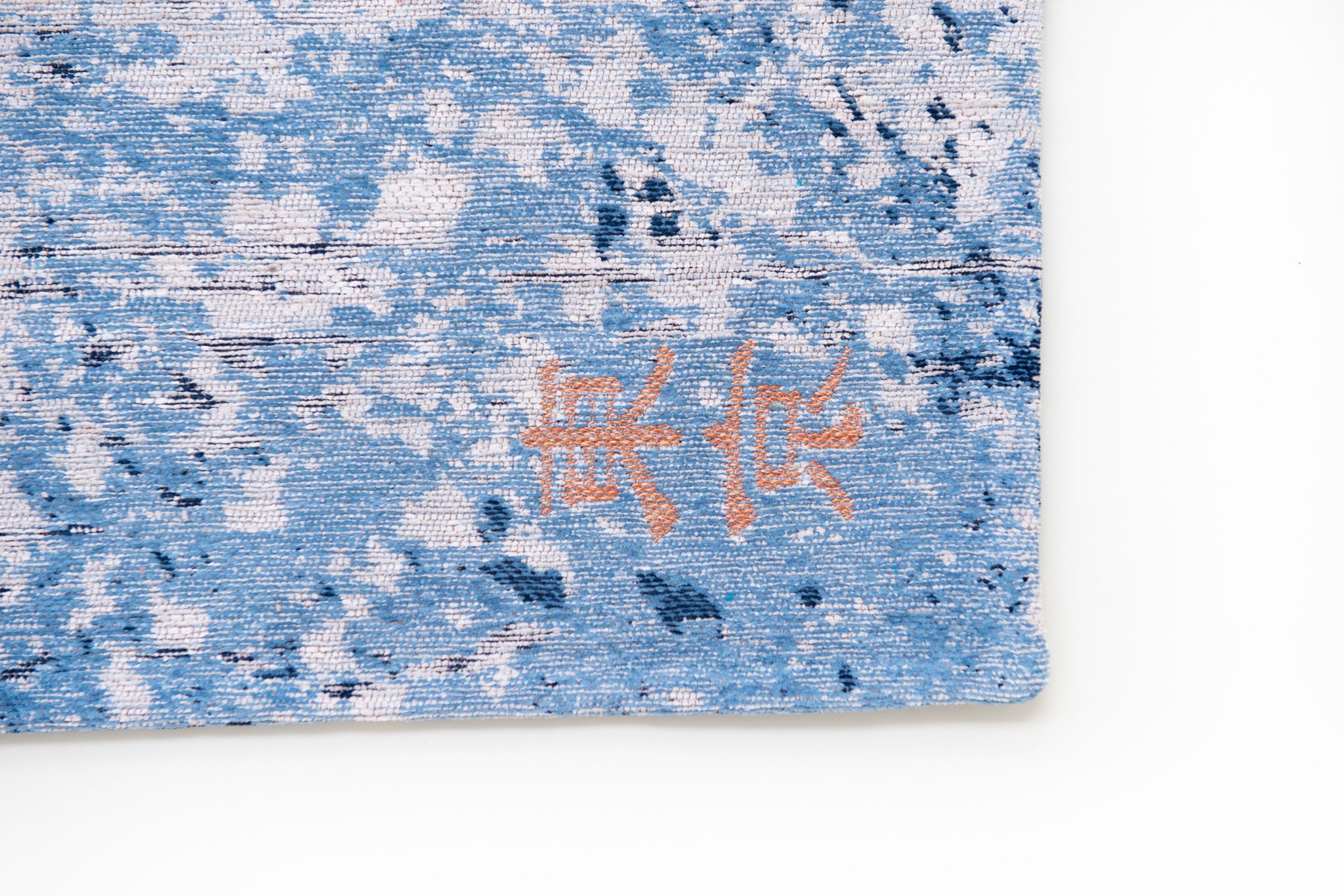 Conductive Blue Modern Designer Rug | Size: 200 x 280 cm