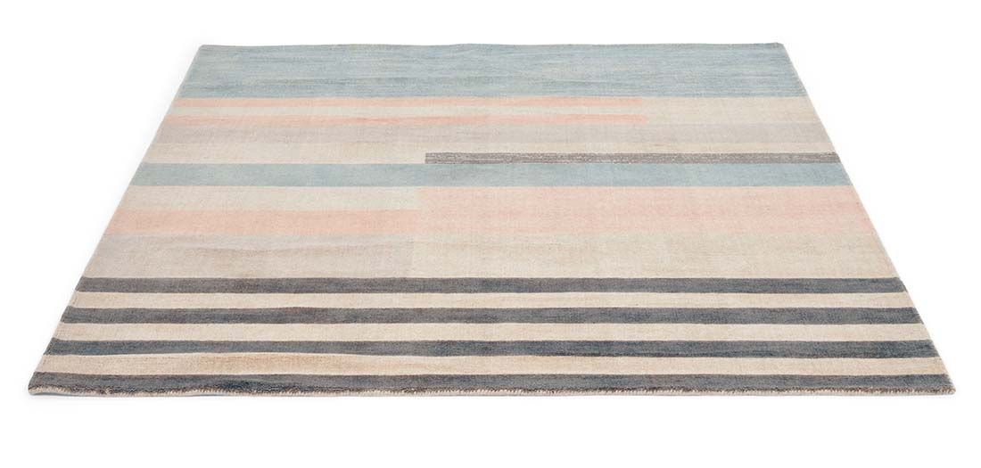 Straight Lines Handwoven Rug ☞ Size: 250 x 350 cm