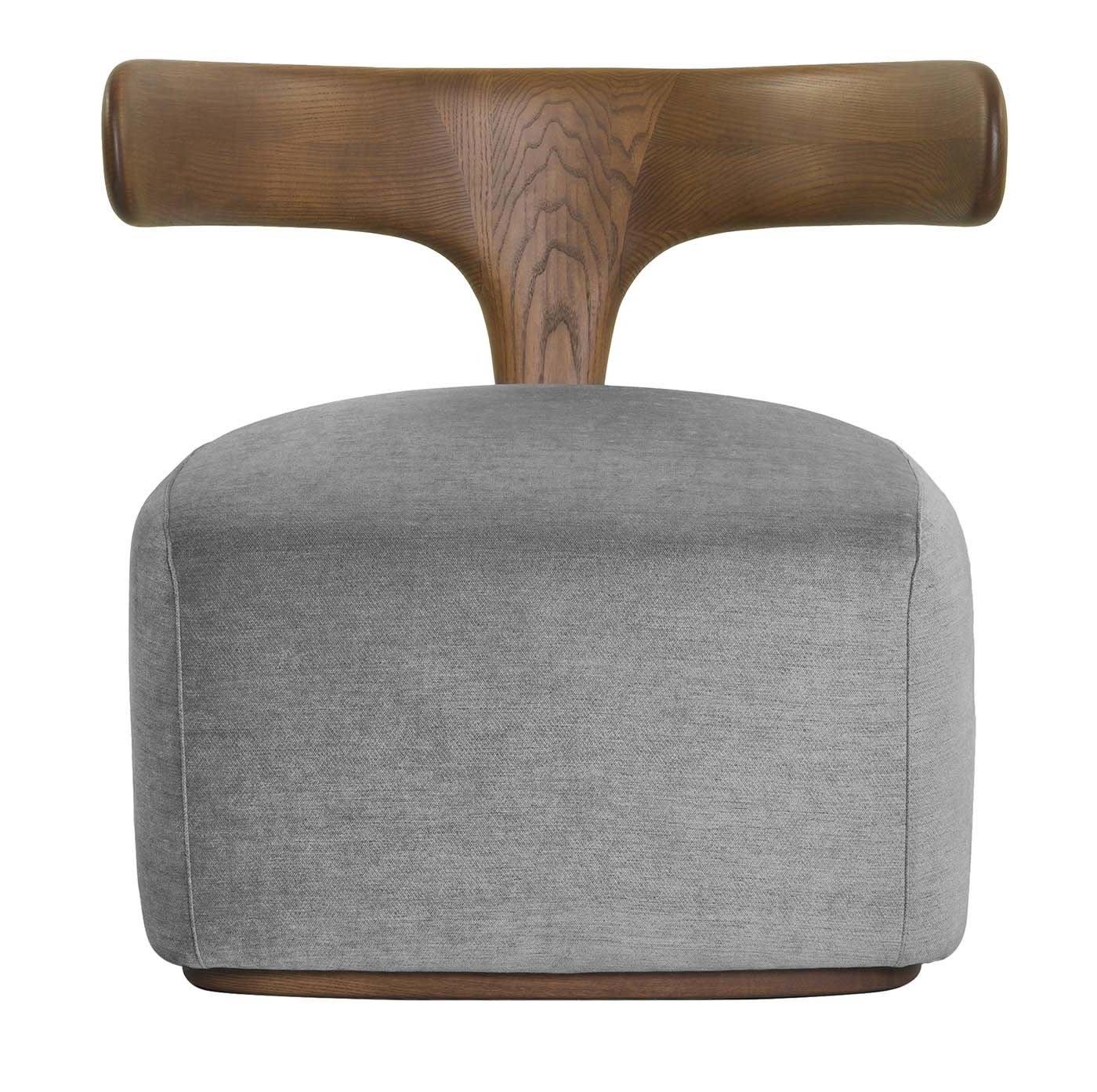 Moby Dick Grey Armchair