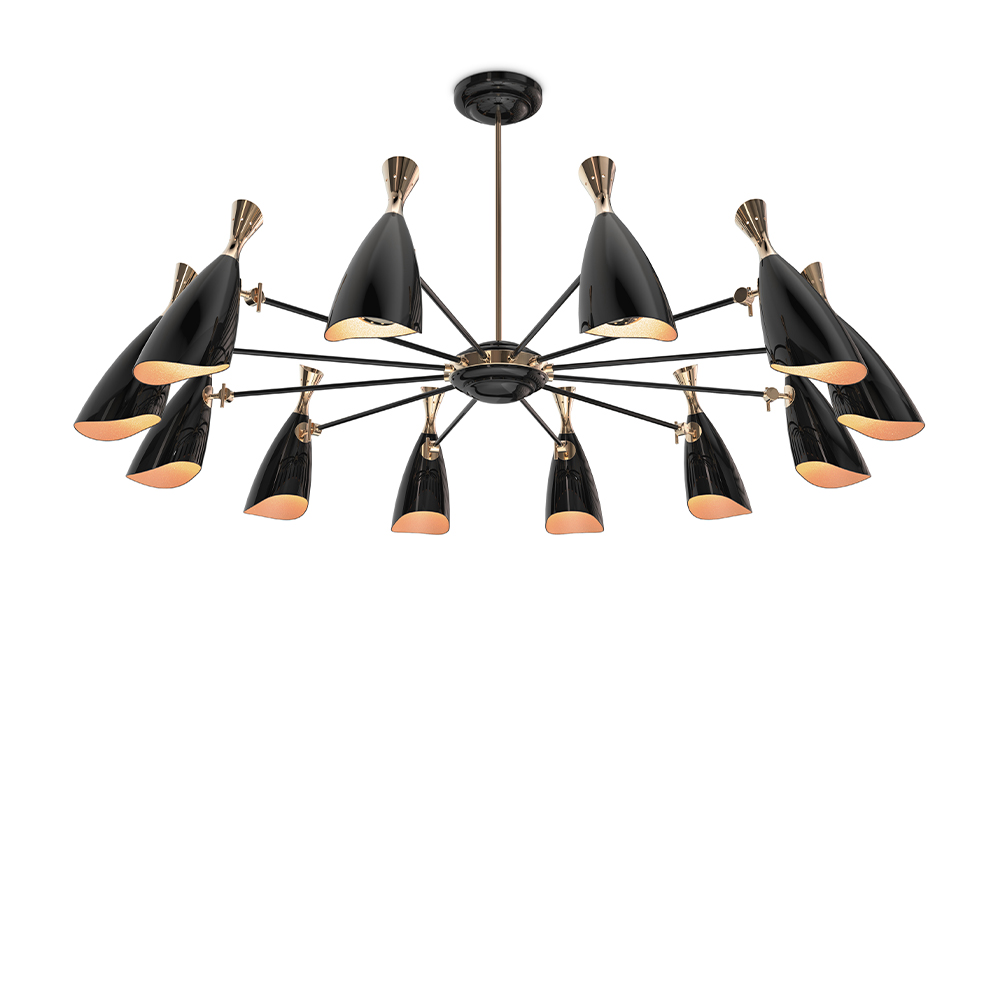 Regal Circle Round Suspension Lamp