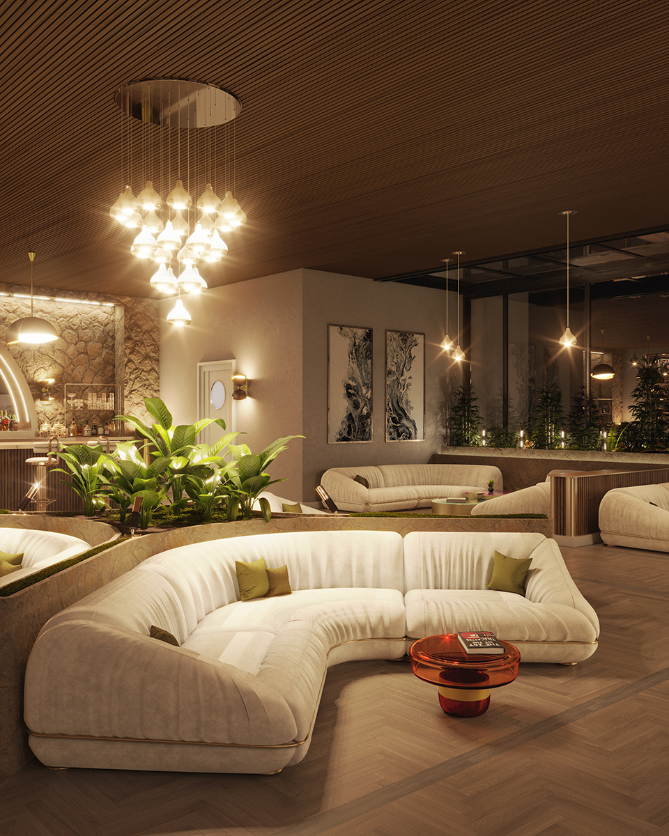 Graceful Array 41 Chandelier Suspension Lamp - 6