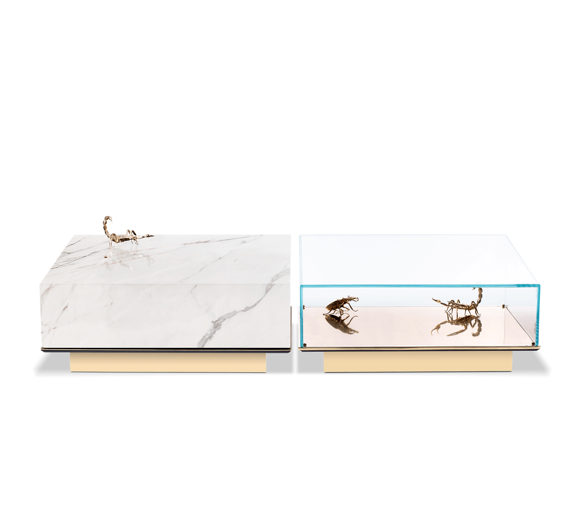 Dual Center Table Set