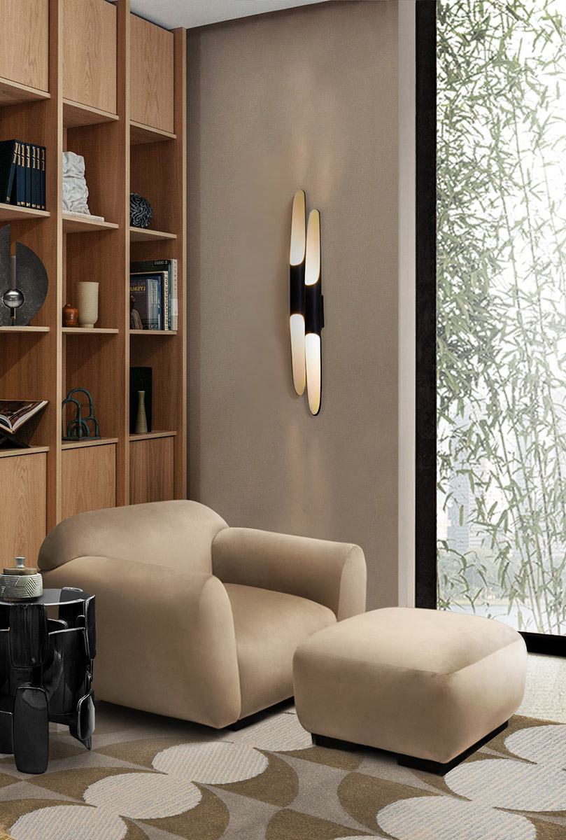 Deep-tone 2 Wall Lamp