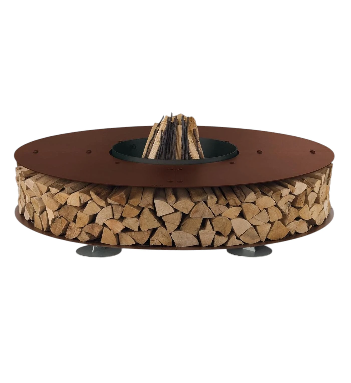 Steel Outdoor Fire Pit