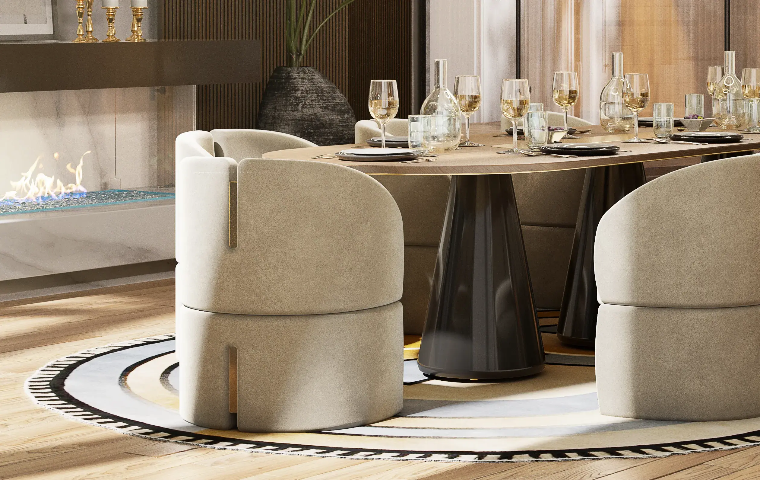 Finesse Dining Chair - 3