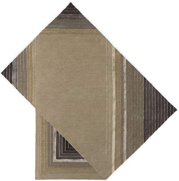 Geometric Wool / Viscose Luxury Rug
