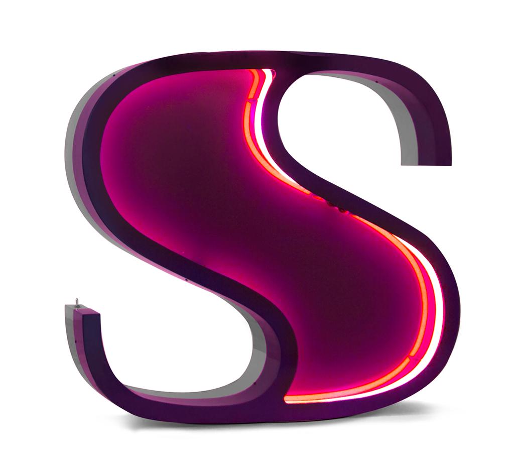 Stunning Decorative Letter S