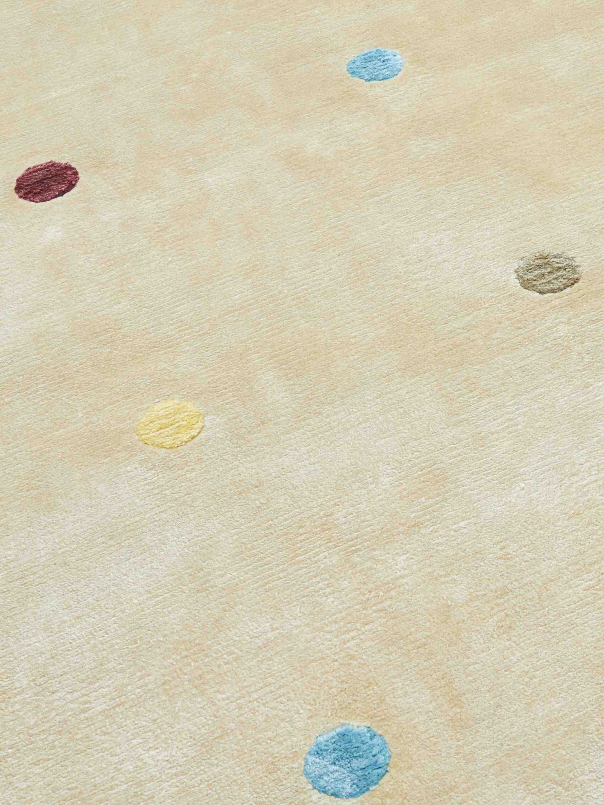Punti Multicolor Handmade Rug