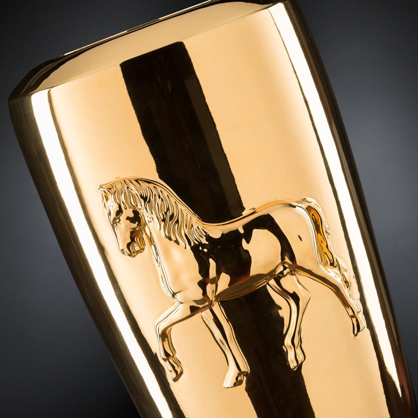 Obice Horse Italian Vase