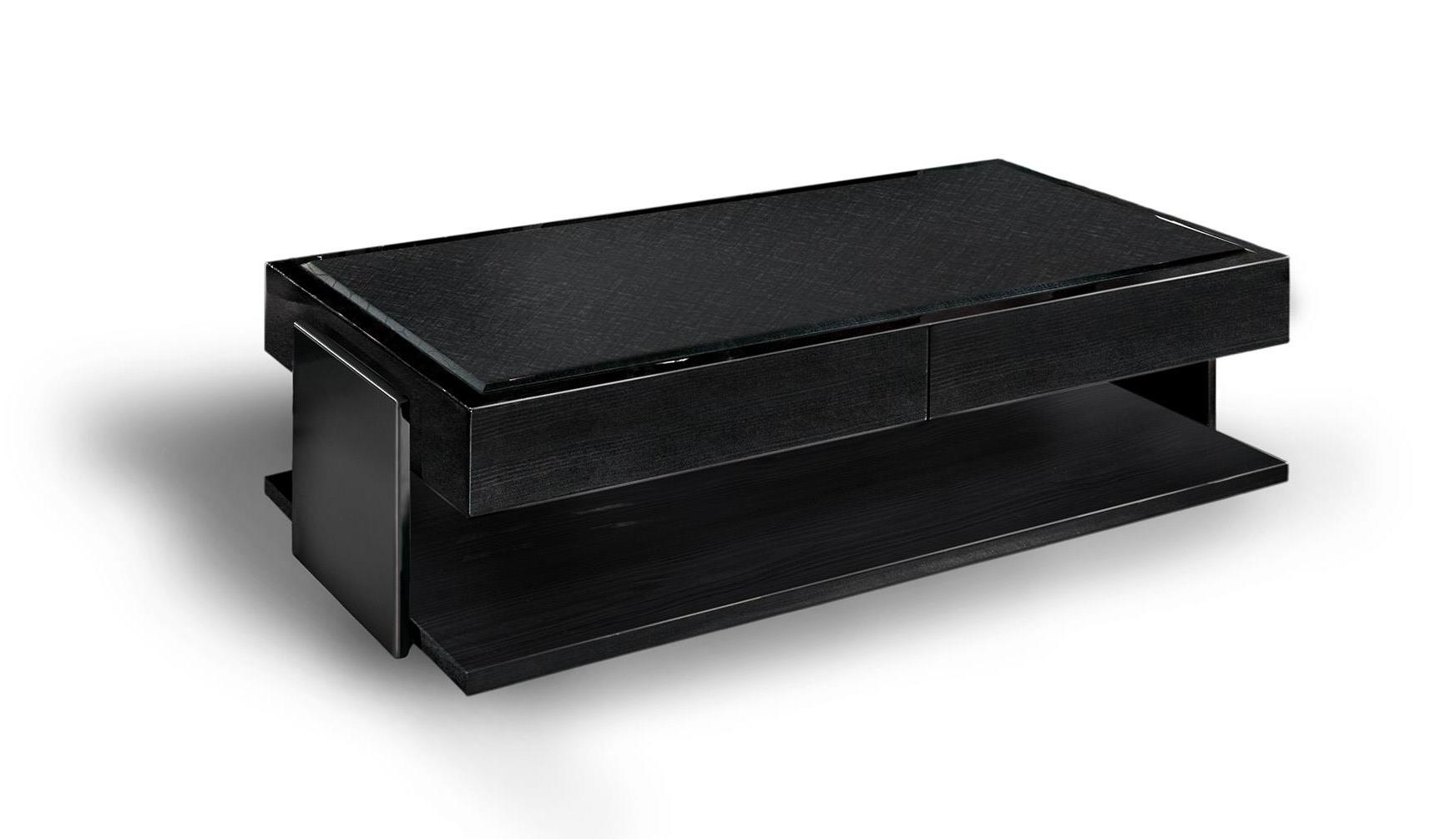 Coffee Table with Storage Drawers