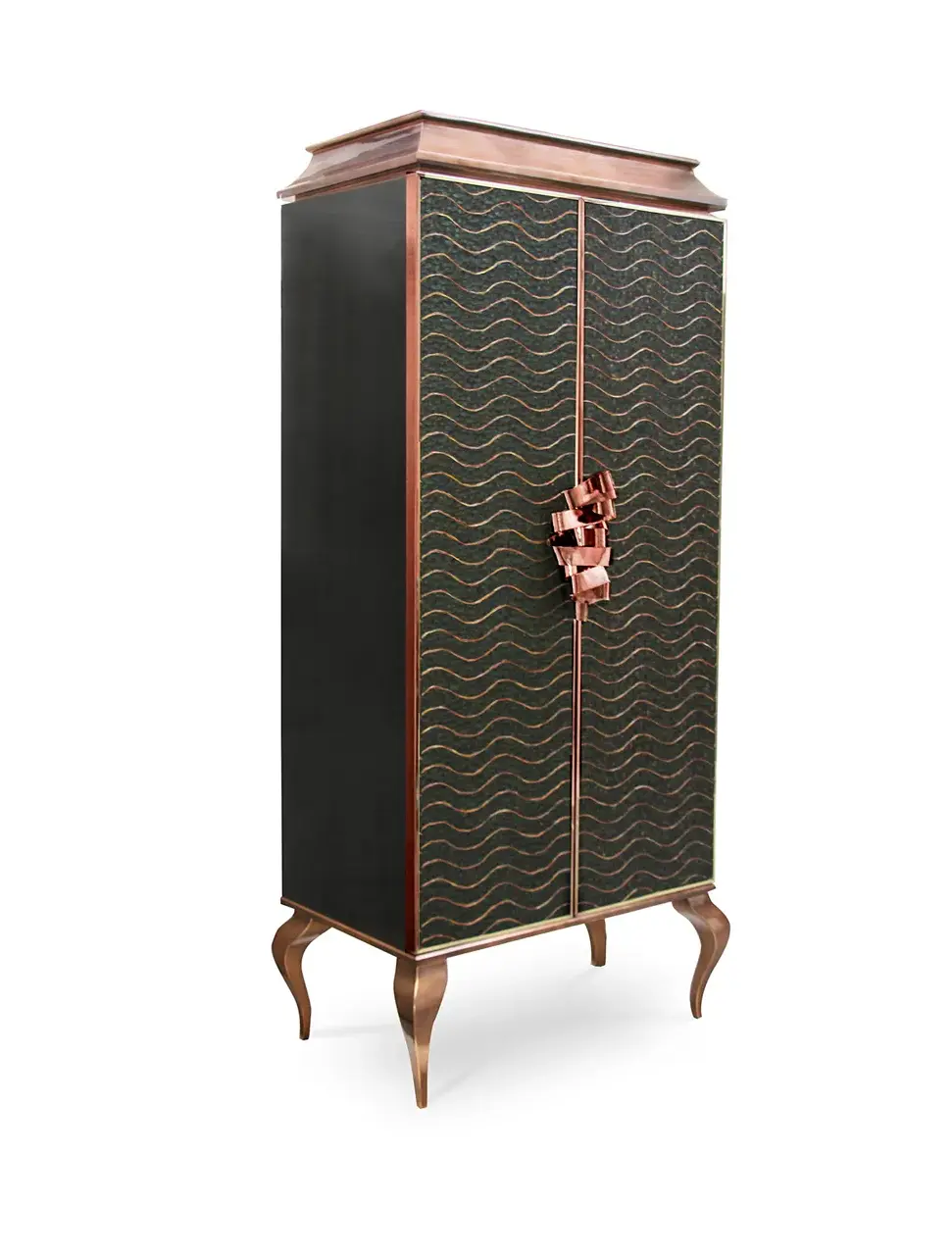 Mirage Organic Feather Cabinet