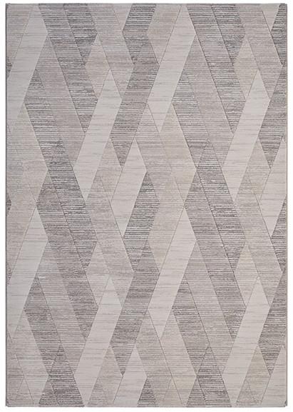 Geometric Machine Woven Rug | Size: 133 x 195 cm