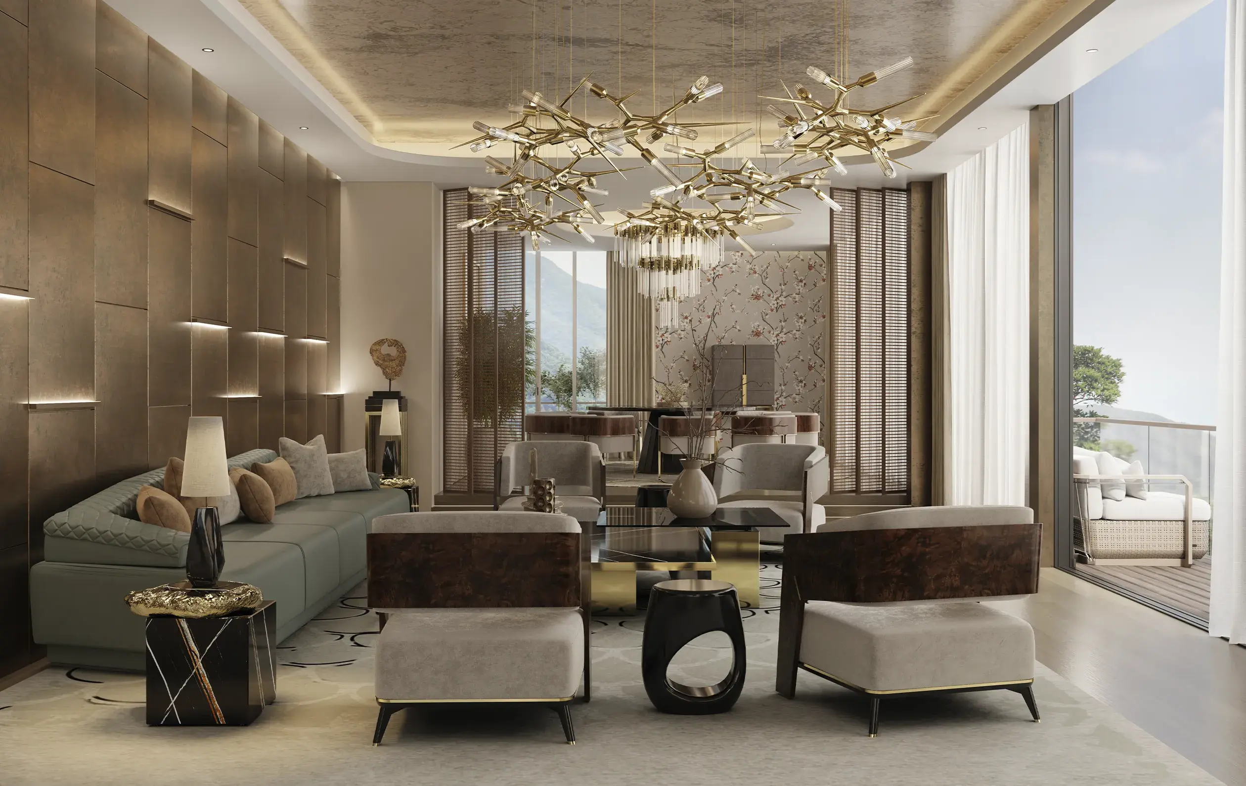 Diadem Armchair - 4