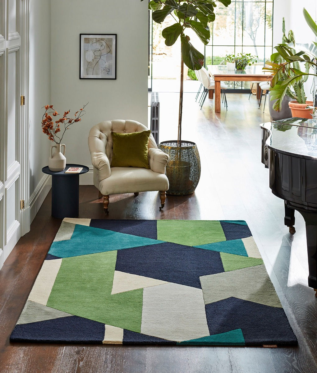 Popova Designer Handwoven Rug