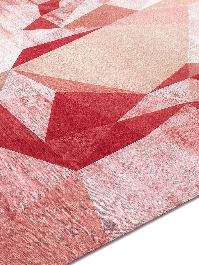 Heart Luxury Hand-Knotted Rug