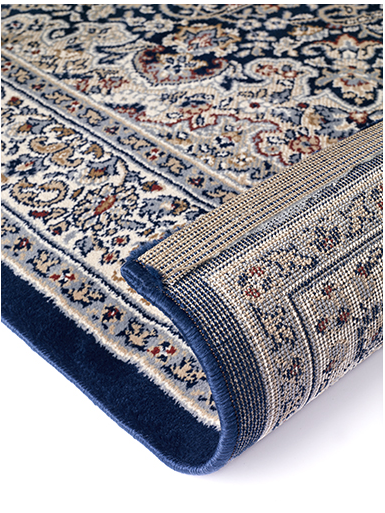 Blue Oriental Machine Made Rug | Size: 200 x 290 cm