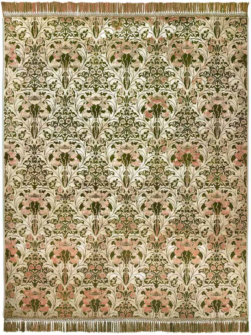 Wilhelmine Hand-Woven Exquisite Rug | Size: 300 x 400 cm