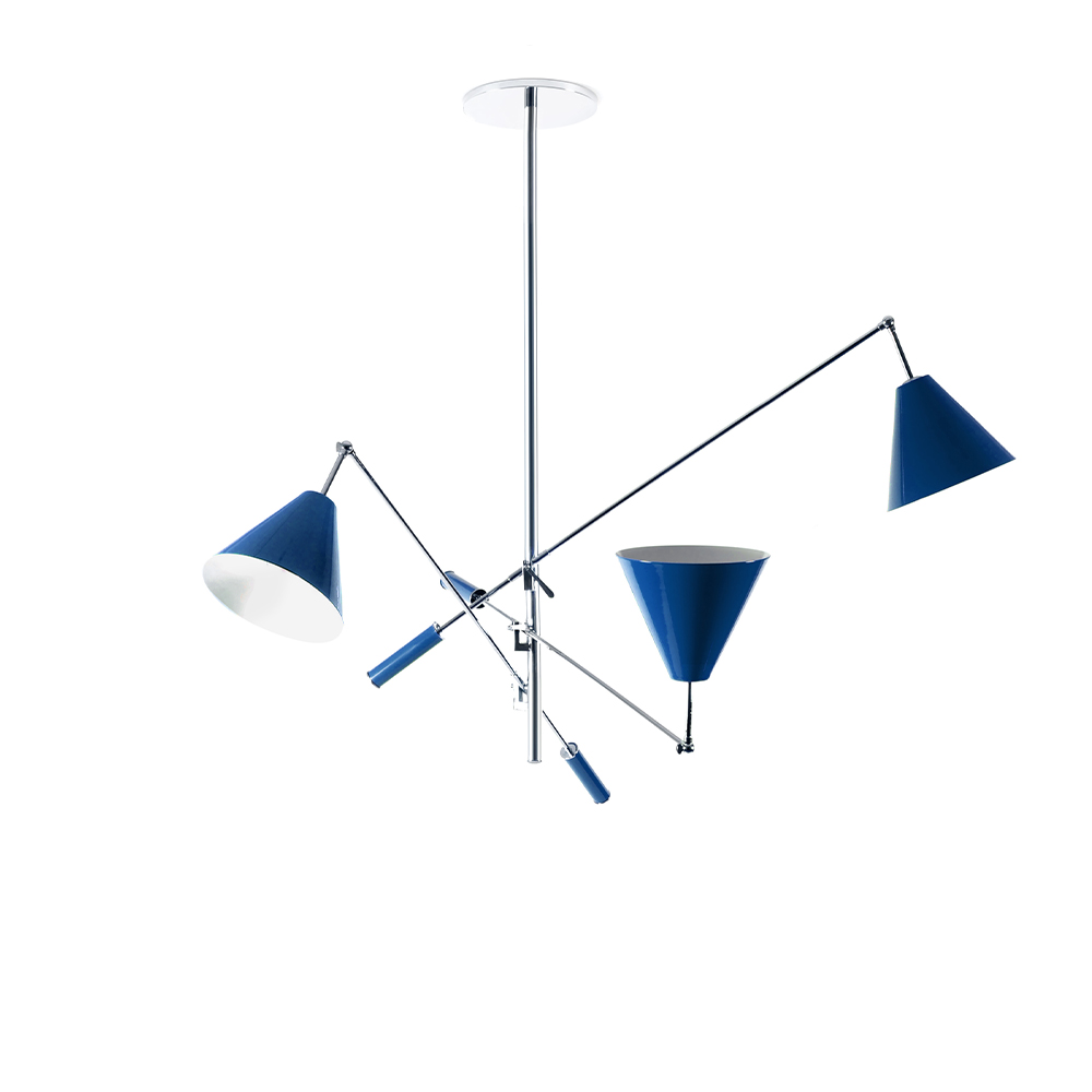 Melodic Glow Suspension Lamp